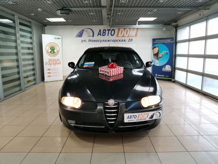 Alfa Romeo 147 1.6 МТ, 2002, 160 000 км