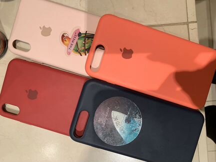 Чехлы на айфон 7Plus, и 10 Plus