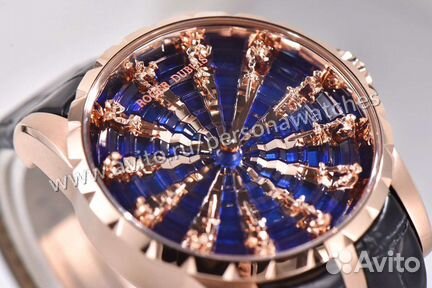 Roger Dubuis Excalibur Knights Of The Round Tabel