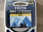 Фильтр защитный Hoya 58mm hmc uv(c)