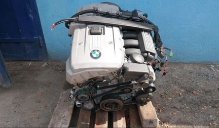 Двигатель бу BMW 530i E90/e60/e61 3.0 N52B30A двс