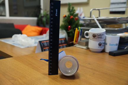 Плафон для люстры 1шт стекло