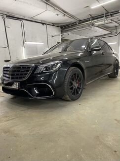 Рестайлинг Mercedes w222 S222 6,3 AMG