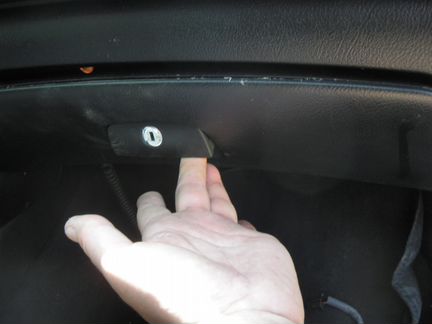 Бардачок торпеды салона серый VW Passat b5