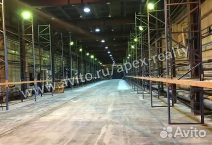 Аренда пл. 1070 м2 под склад, пищевое