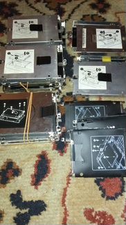 Салазки в ноутбук для SSD/HDD 2.5