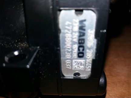 Клапан электромагнитный ecas Volvo