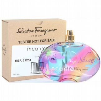 Salvatore Ferragamo Incanto Shine тестер новое