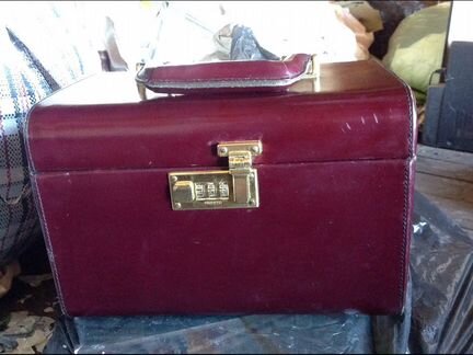 Саквояж унисекс Германия кожа