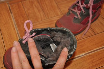 Зимние сапоги для девочки, размер 24