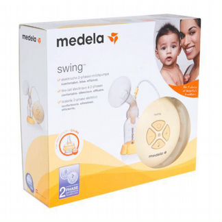 Молокоотсос электрический medela swing