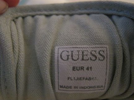 Guess кеды оригинал