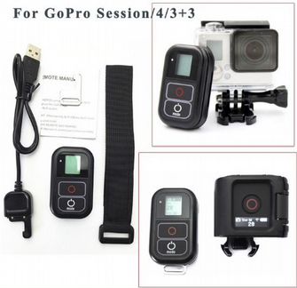 Пульт remout control gopro 1 2 3 4 5 6 7 8 9 MAX s