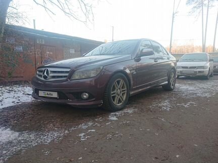 Mercedes-Benz C-класс 3.0 AT, 2007, 386 000 км