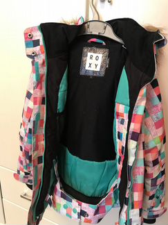 Горнолыжная куртка Roxy на 7-8 лет