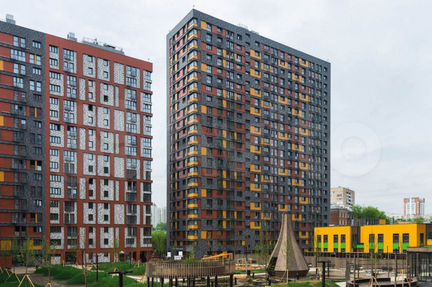 2-к квартира, 62.3 м², 22/28 эт.