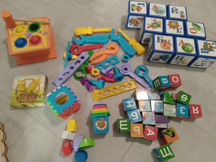 Развивающие игрушки