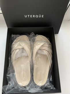 Шлепки Uterque
