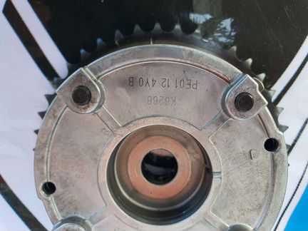 Механизм изменения фаз грм Мазда сх-5