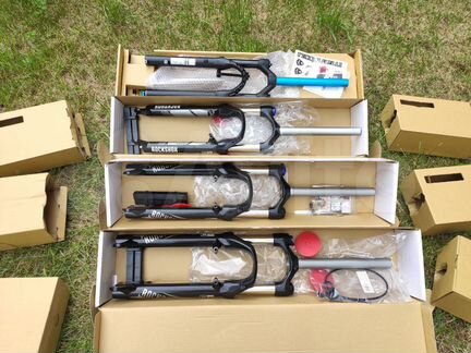 Вилки RockShox 26