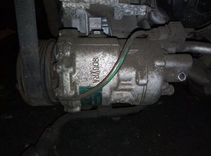 Компрессор кондиционера Volkswagen Polo AVY