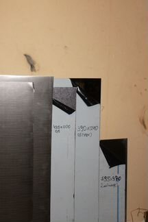 Лист нерж. aisi 304 2х595х970 шлиф