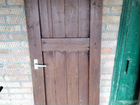 Дверь входная деревянная бу объявление продам