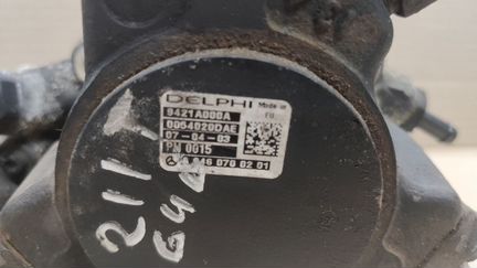 Тнвд Мерседес W 211 E 204 C мотор М646.8