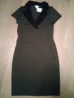Новое трикотажное платье размер 44-46