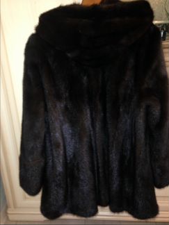 Норковая шуба