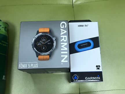 Garmin fenix 5 plus sapphire titan