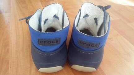 Ботинки croсs