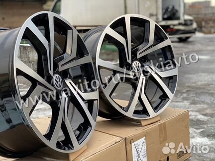 Диски VW R18 5-112 для Seat Leon