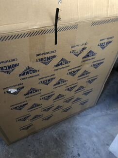 Светильник люмсвет 4*18 милано