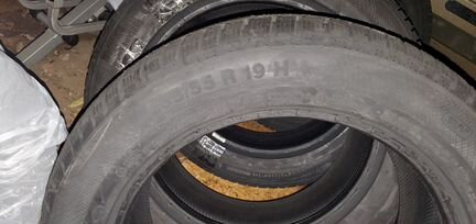 Шины Continental ContiWinterContact 235/55/19