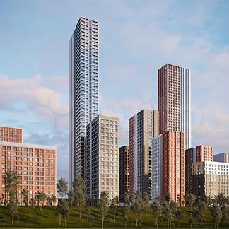 1-к квартира, 36 м², 3/28 эт.