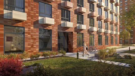 1-к квартира, 33.6 м², 14/23 эт.