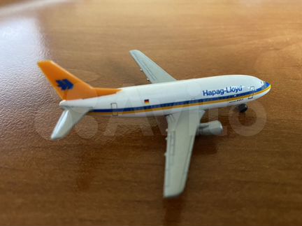 Модель самолёта Herpa Hapag-Lloyd Boeing 737-500