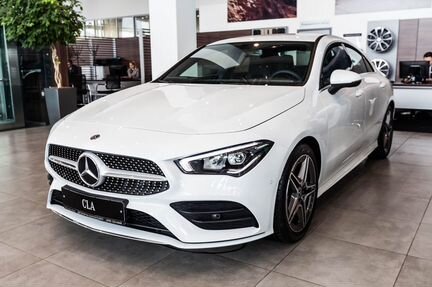 Mercedes-Benz CLA-класс 1.3 AMT, 2020