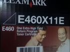 Картридж E460X11E для Lexmark