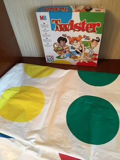 Игра Twister напольная для детей