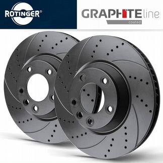Тормозные диски Rotinger BMW F07 F10 F11 F12 F13