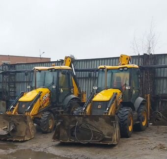 Аренда экскаватор погрузчик