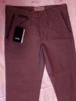 Брюки Ostin новые (темн.-коричн). Разм. 48-50
