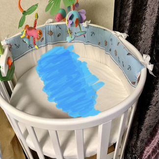 Кровать ellipsbed