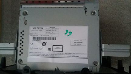 Магнитола штатная