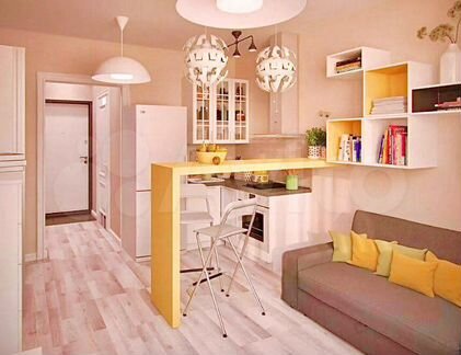 Квартира-студия, 14.5 м², 1/16 эт.