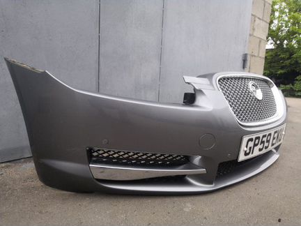 Бампер передний Jaguar Xf 1 X250 3.0 306DT 2010