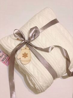 Зимний плед для новорожденного