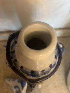 Штоф Гжель Подарочная бутылка день победы с напитк